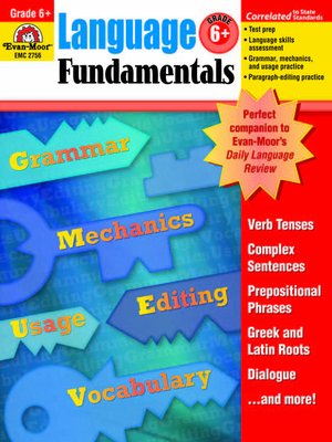 cover image of Language Fundamentals